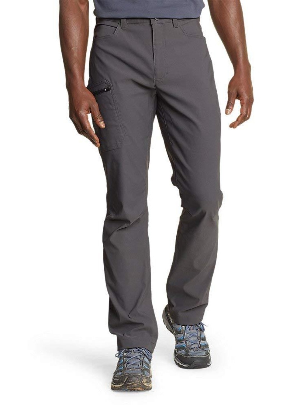 Eddie Bauer First Ascent Guide Pro Pants Men 34x34 Hiking Outdoor Flexion UPF 50